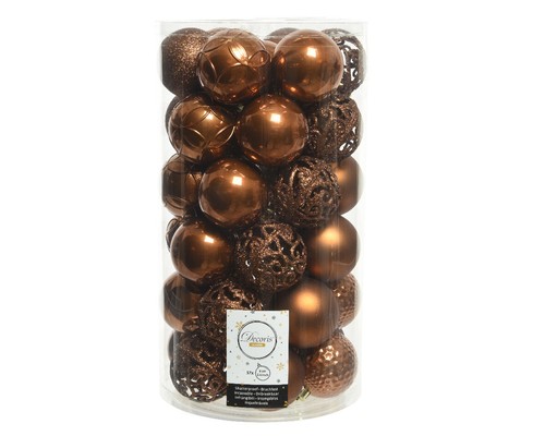 Palline natale 6cm - palline,