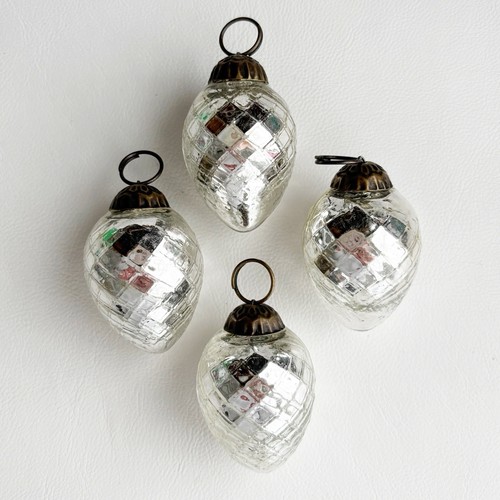 Sfere argento vetro mercurio - sfere,