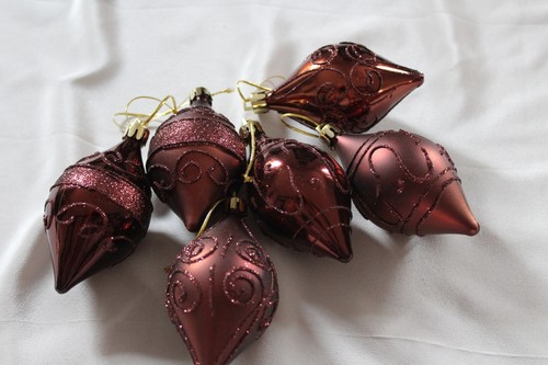 Palline natale allungate - palline,