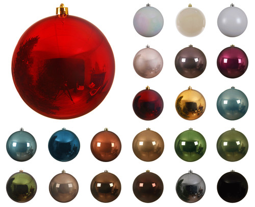 Palline natale xxl - 20, cm