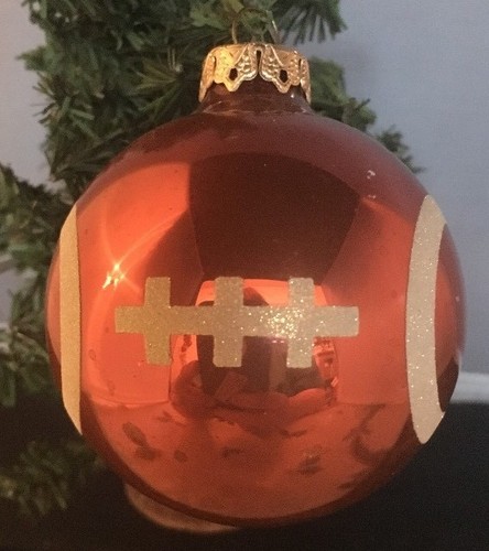 Calcio natale ornamento - calcio, palla
