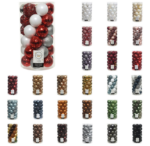Set palline natale - set, 37
