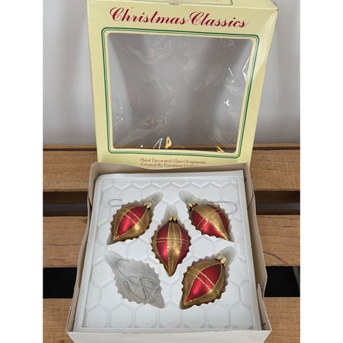 Set ornamenti vetro - ornamenti,