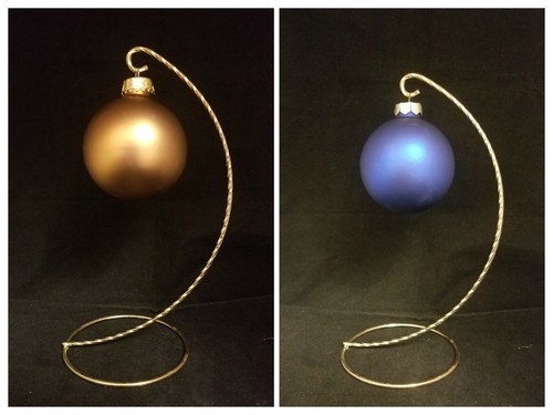 Ornamenti sfera rame e - a,
