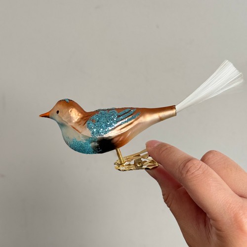 Vintage inge glas bird - vintage,