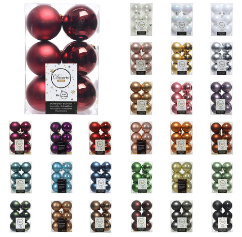 Palline natale 6cm - palline,