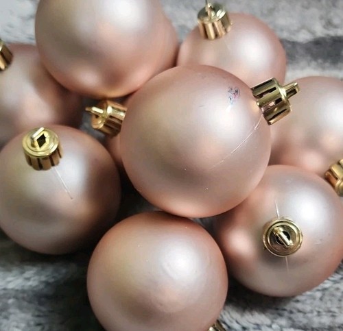 Addobbi natalizi baubles oro - natalizi,