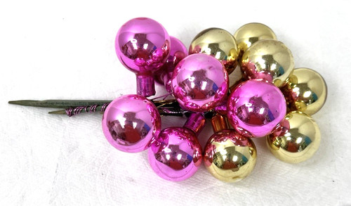 Vintage natale oro rosa - vintage,