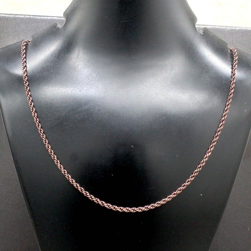 Collana catena rame - collana, in