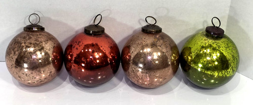 Palline vetro vintage - 4,