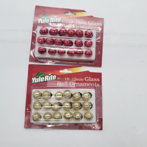Yule rite miniatura palline - palline, di