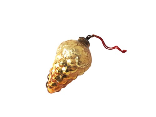 Antica sfera vetro ambrato