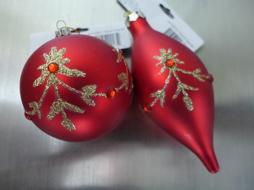 Due palline ornamenti - , gioiello
