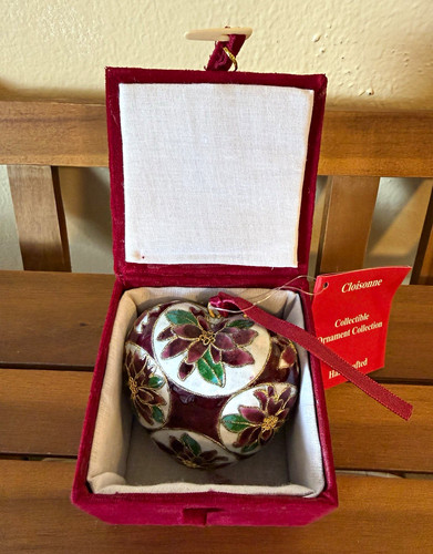 Cloisonne fatto mano - a,
