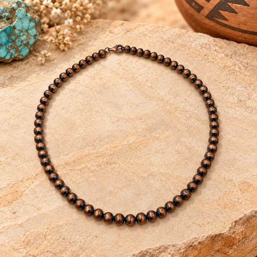 Collana rame stile sud - collana,