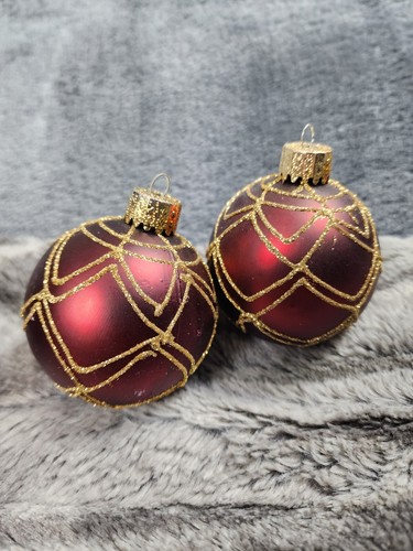 Addobbi natalizi baubles rosso - baubles,