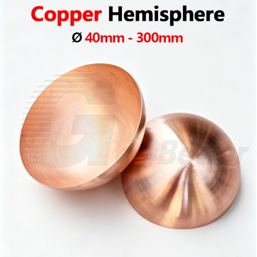Emisfero rame 300 cavo - rame, 40-300