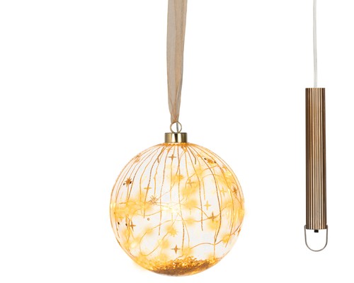 Micro sfera vetro led cm - vetro,