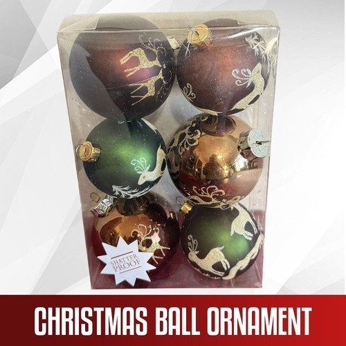 Confezione palline natalizie - confezione,