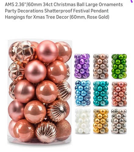 Confezione palline natale - confezione,