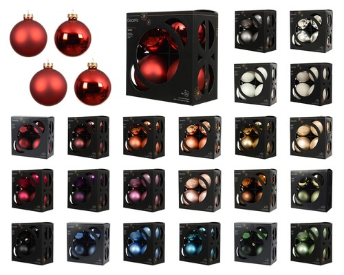 Palline natale in - palline, vetro