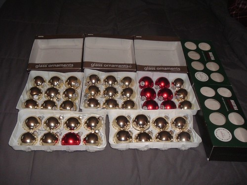 Ornamenti palline vetro - ornamenti, di