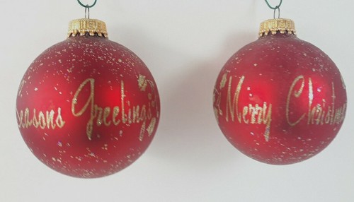 Lotto palline natale - 2,