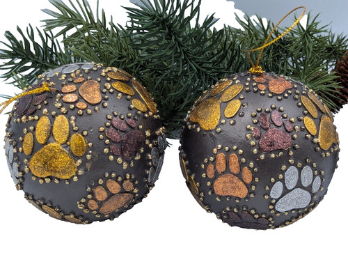 Palla rotonda glitter - rotonda,