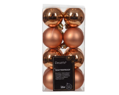 Palline natale 4cm - 16,