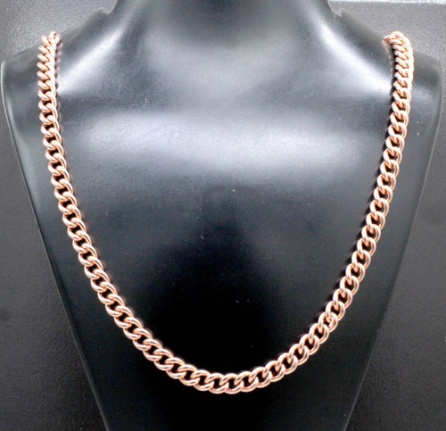 Collana catena rame - in, con