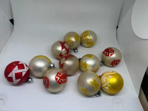 Ornamenti natalizi vetro - ornamenti,