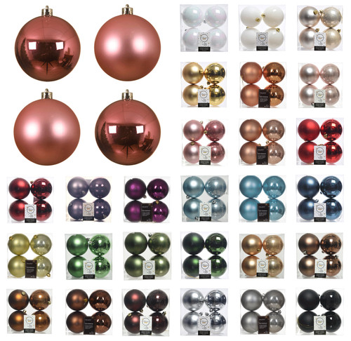 Palline natale 10cm - palline, di